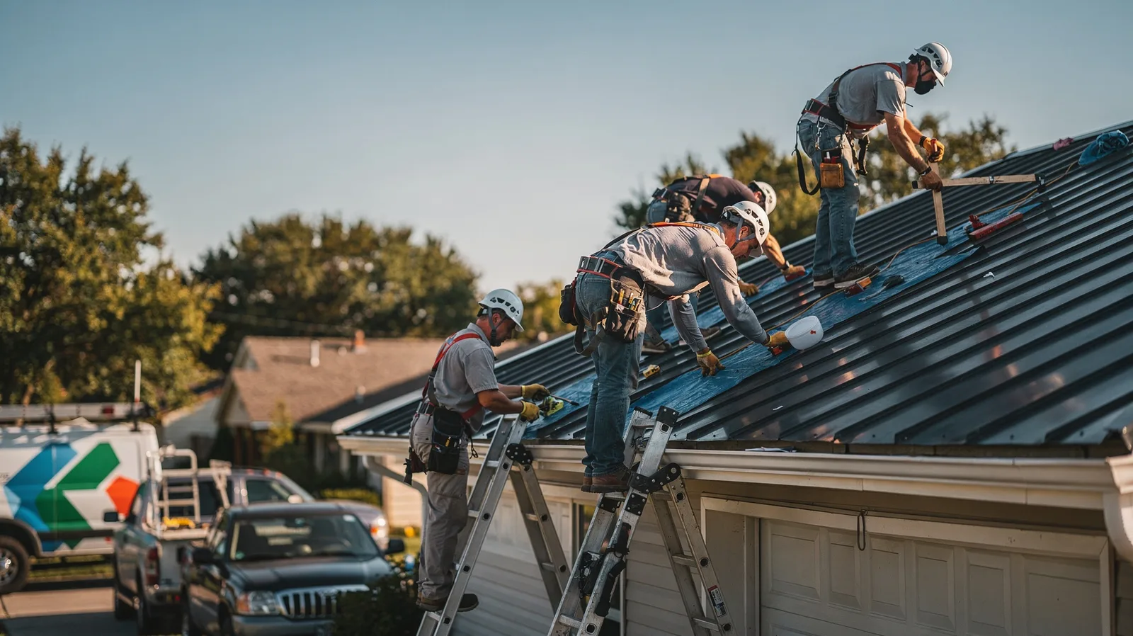 Metal Roof Installation in Farnham, NY near me